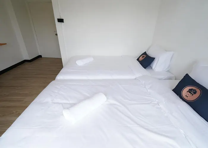 Roomquest It Square Don Mueang Airport Hotel Bangkok