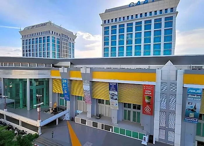 Roomquest It Square Don Mueang Airport Hotel