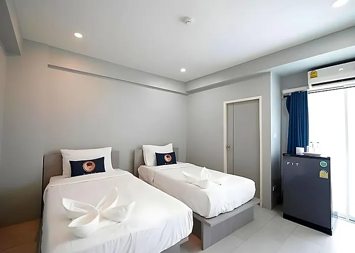 Roomquest It Square Don Mueang Airport 3* Bangkok