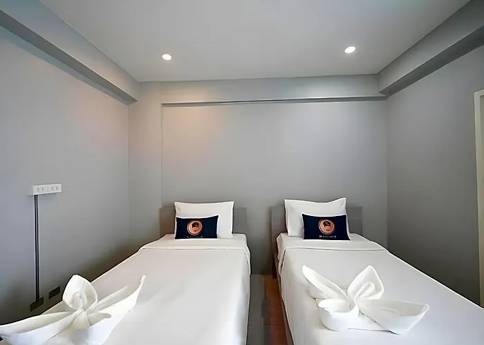 Roomquest It Square Don Mueang Airport Bangkok